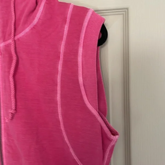 Pink Gap Beach Coverup - Picture 3 of 7